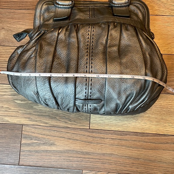 Cole Haan Metallic Leather Bag - Picture 3 of 7